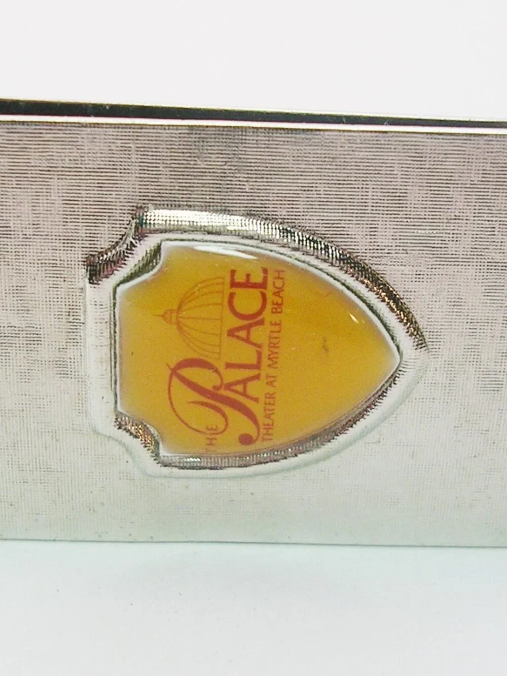 Vintage Souvenir Money Clip Banknote Holder The Palace Theater Myrtle Beach